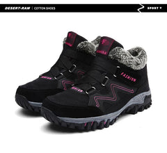 2023 Outdoor Elderly Cotton Shoes: Women's Winter High-top Snowshoes for Comfortable Walks - GrandNonStop