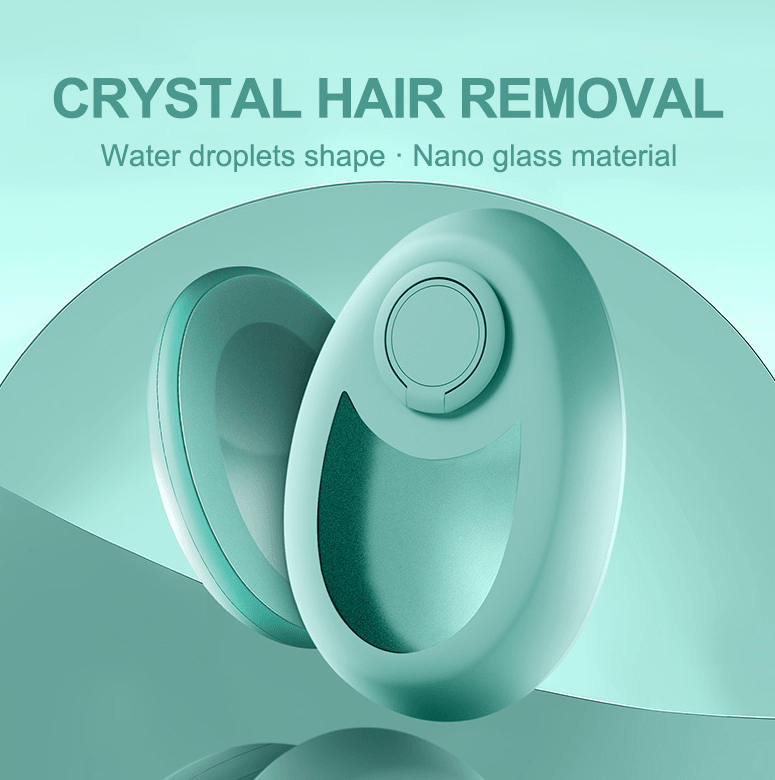 CJEER Upgraded Crystal Hair Removal Magic Crystal Hair Eraser For Women And Men Physical Exfoliating Tool Painless Hair Eraser Removal Tool For Legs Back Arms - GrandNonStop