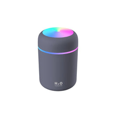 H2O Air Humidifier Portable Mini USB Aroma Diffuser With Cool Mist For Bedroom - GrandNonStop