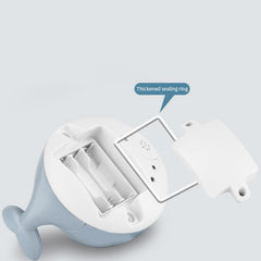 New Baby Bathroom Bath Electric Induction Whale Spray Small Toy - GrandNonStop
