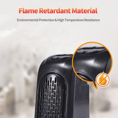 Winter Air Heater Fan Heater Electric Home Heaters Mini Room Air Wall Heater Ceramic Heating Warmer Fan For Home Office Camping - GrandNonStop