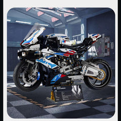 Building block toy motorbike M1000RR Techno Mechanics set - Grand non stop