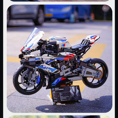 Building block toy motorbike M1000RR Techno Mechanics set - Grand non stop