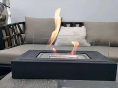 Enhance Your Space with Stylish Tabletop Rectangular Fireplaces and Alcohol Stoves - GrandNonStop