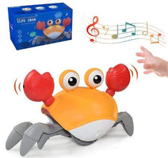 Induction Crab Charging Electric Children Simulation Crawling Avoiding Obstacle Toys - GrandNonStop