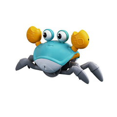 Induction Crab Charging Electric Children Simulation Crawling Avoiding Obstacle Toys - GrandNonStop