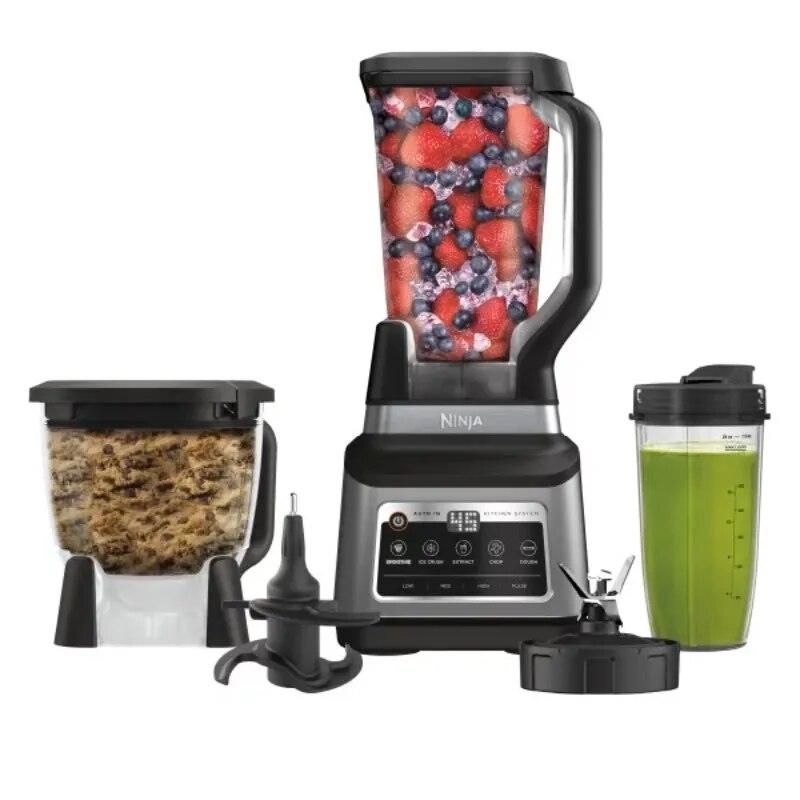Ninja® Professional Plus Kitchen System with Auto-iQ® and 72 oz.* Total Crushing® Blender Pitcher , BN800 - GrandNonStop