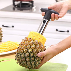 Pineapple Peeler Kitchen Gadget Stainless Steel - GrandNonStop