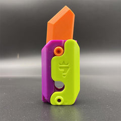 Radish Knife 3D Gravity Knife To Decompress And Push The Brand Small Toy - GrandNonStop
