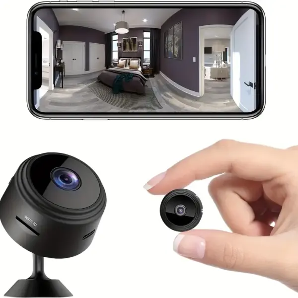 A9 WiFi Mini Camera Recorder – Advanced Home Security