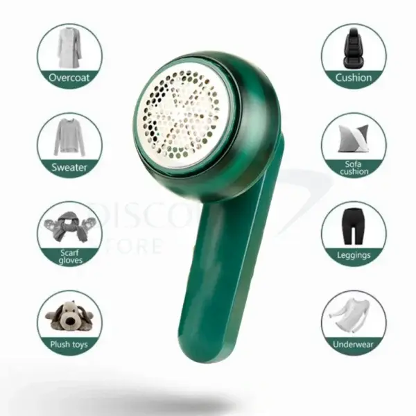 Rechargeable Electric Lint Remover – Anti-Pilling Fabric Shaver