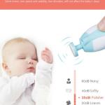 Electric Nail Clipper – Baby Nail Trimmer