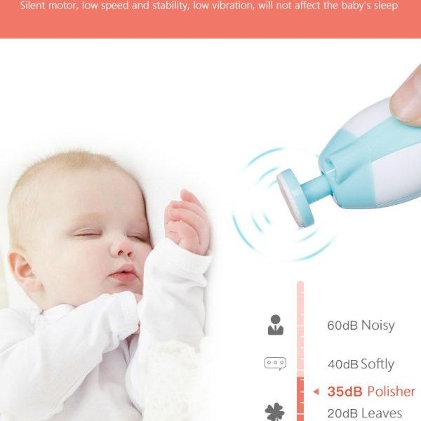 Electric Nail Clipper – Baby Nail Trimmer