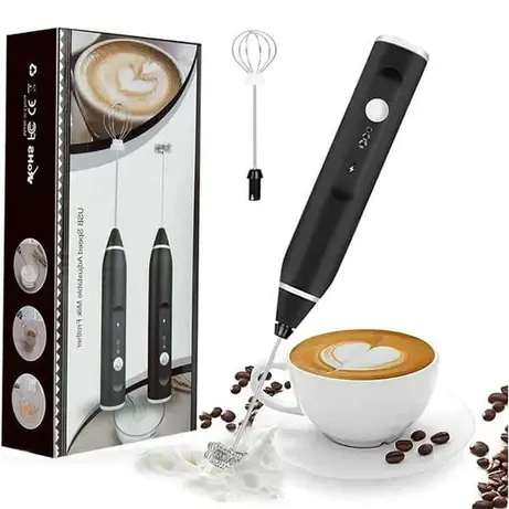 Rechargeable Electric Coffee Mixer Egg Beater