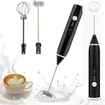 Rechargeable Electric Coffee Mixer Egg Beater