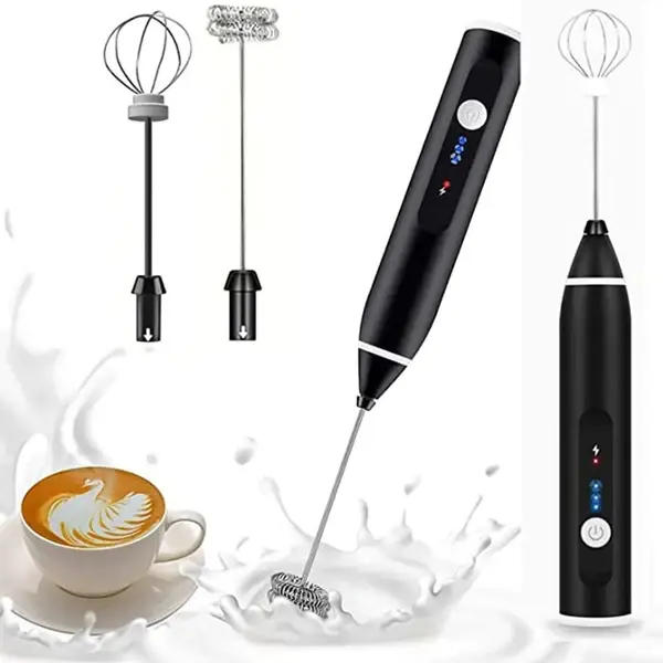 Rechargeable Electric Coffee Mixer Egg Beater