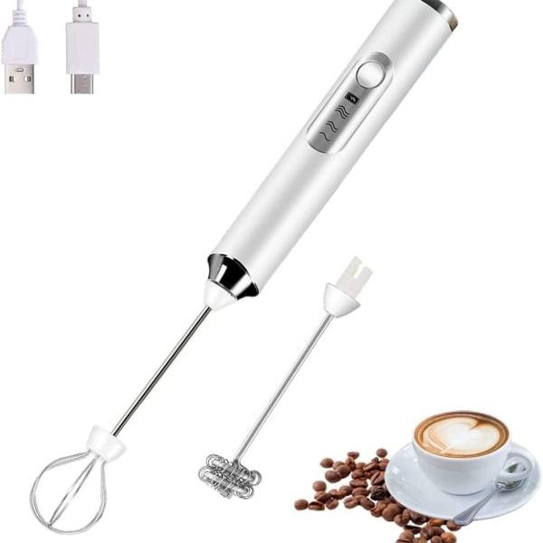 Rechargeable Electric Coffee Mixer Egg Beater