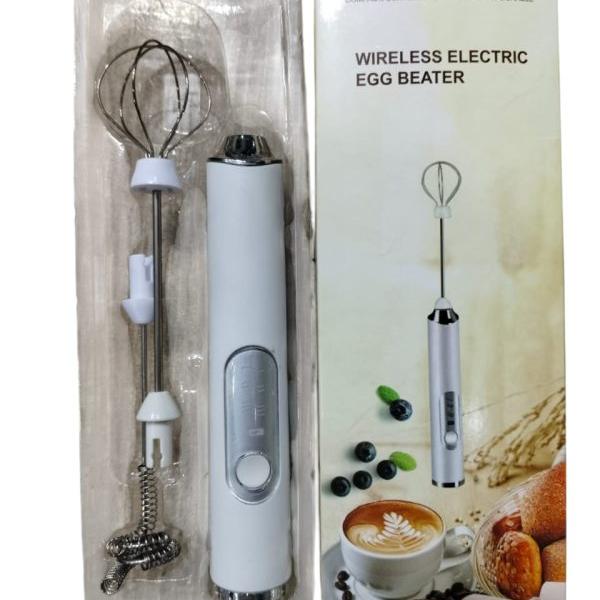 Rechargeable Electric Coffee Mixer Egg Beater