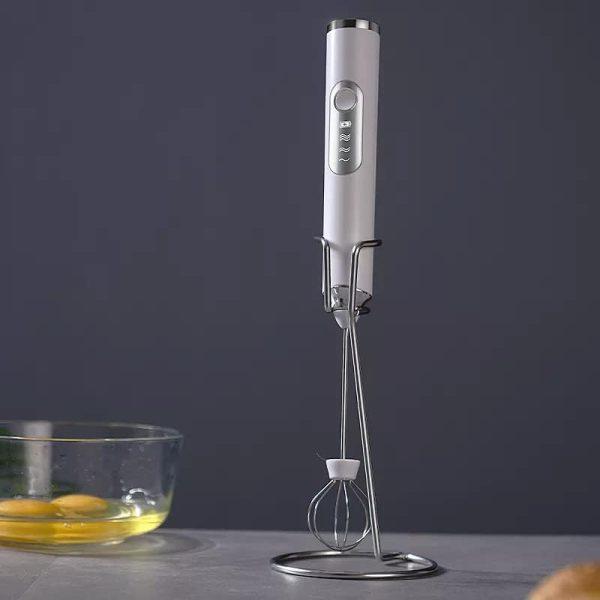 Rechargeable Electric Coffee Mixer Egg Beater